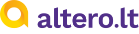 Altero logotipas