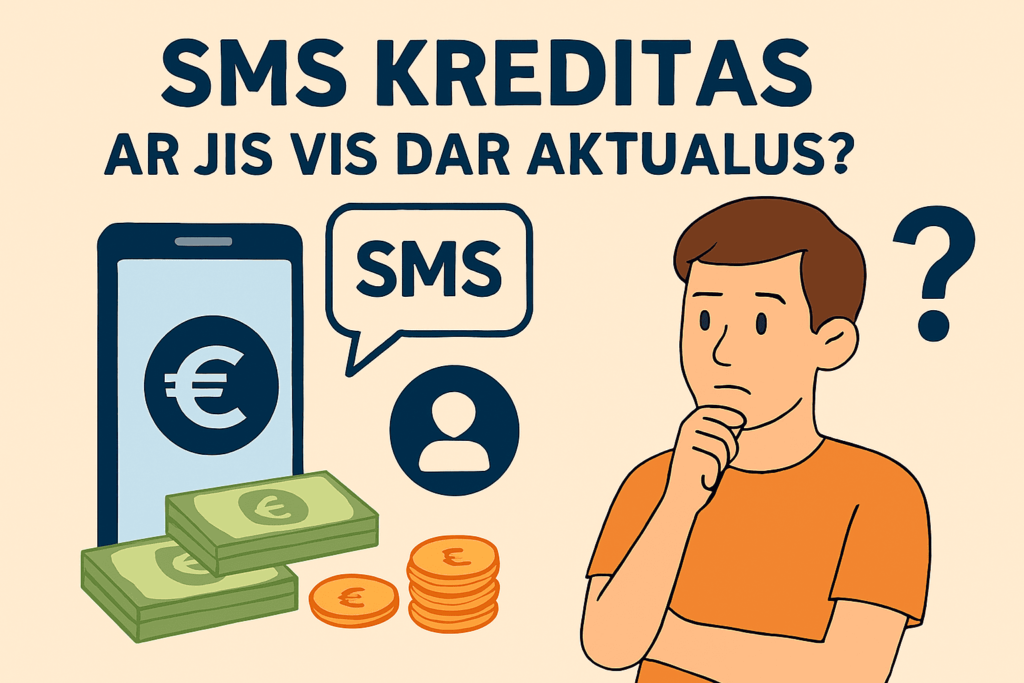 SMS-Kreditas SMS Kreditas
